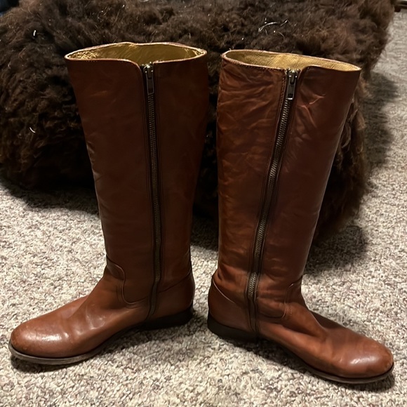 Frye Melissa Military, size 8, mahogany - Picture 5 of 5